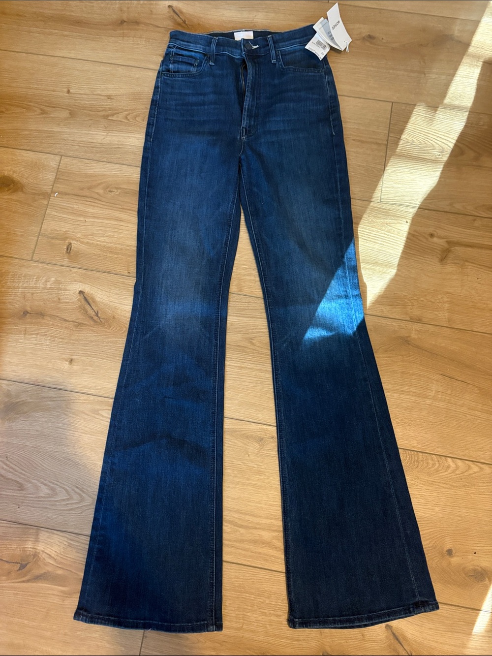 Mother “the mellow drama” flair jeans size 27 NWT